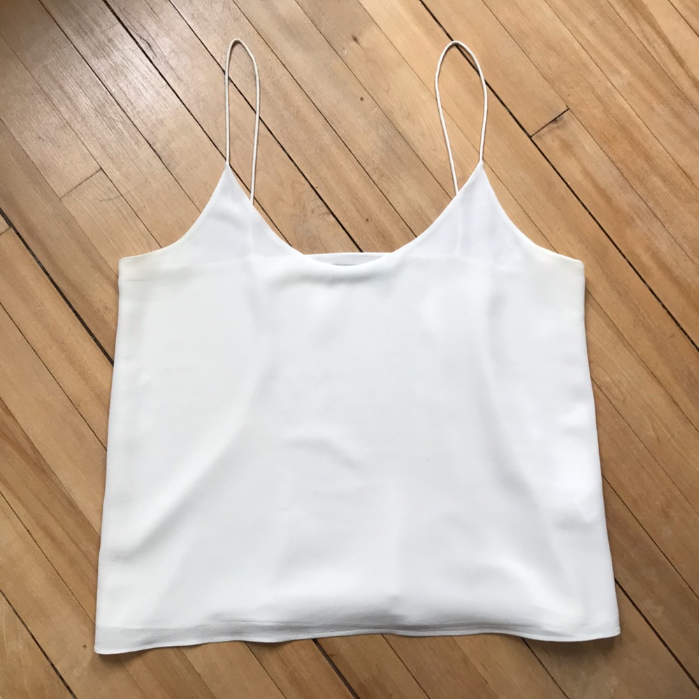 Everlane Clean Silk Cami size 6